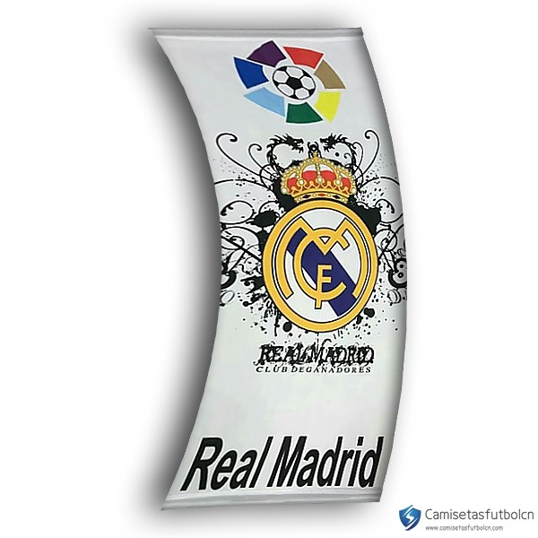 Bandera Real Madrid Blanco